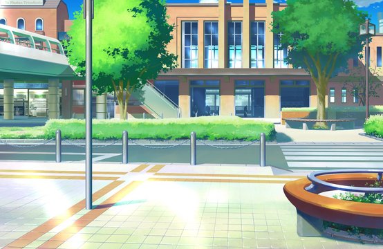 Otaru Station Square